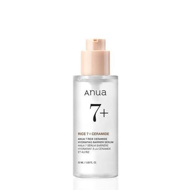 ANUA 7 Rice Ceramide Hydrating Barrier Serum (50ml)