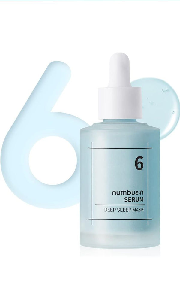 numbuzin No.6 Deep Sleep Mask Serum