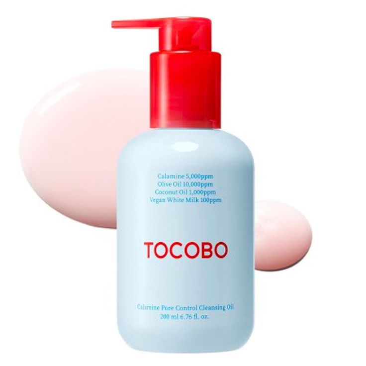 TOCOBO - Calamine Pore Control Cleansing Oil - Huile démaquillante