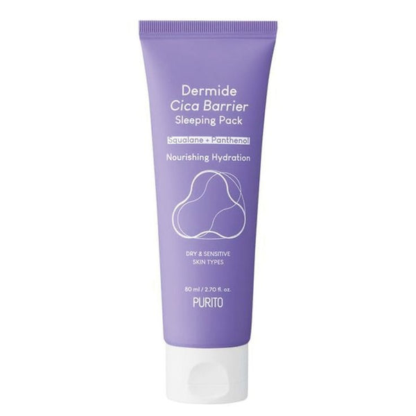 Purito - Dermide Cica Barrier Sleeping Pack 80ml