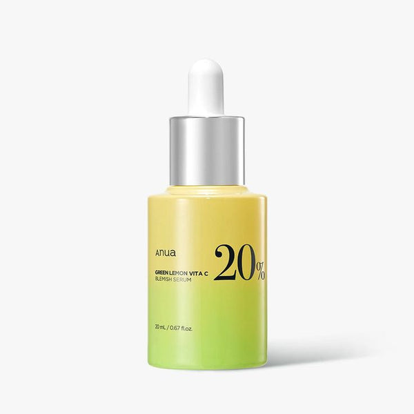 Anua - Green Lemon Vita C Blemish Serum - Sérum