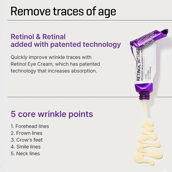 Some By Mi; Retinol Intense Advanced Triple Action Eye Cream