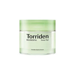 Torriden - Balanceful Cica Toner Pad - Compresses purifiantes